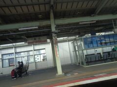 松江駅。