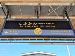 9:51　渋川駅着

朝の時間帯には川原湯温泉駅に高速バスが停車しないので、列車とバスで迂回して伊香保温泉を目指します
