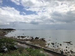 午前中降った雨も止んで急に暑くなりました。