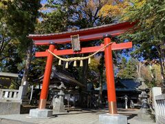 訪れたのは駅近くにある小室浅間神社です。