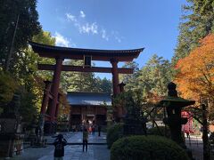 着いたのは北口本宮富士浅間神社です。