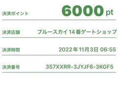 11/3(木）
6時15分。

8月にホテルのシャトルバスを利用したら混んでたので、今回は天空橋駅から電車で空港まで。
京急に乗ろうとしたら超絶満員電車。
乗れないかと思いましたよ(T . T)

全国旅行支援の東京のクーポンを使える店が限られていて、ブルースカイで朝食や日持ちするものを爆買い。
使い切れてよかった～