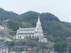 こちらは伊王島の馬込教会です。