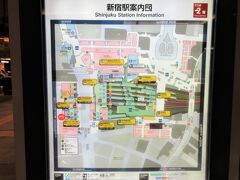 JR新宿駅（東京都新宿区新宿）

JRや私鉄などを合わせた利用者数が、30年以上前から日本一。
JRだけのプラットホームの数が16本。
新宿に着いたものの、どちらに向かえば新宿高島屋に行けるんだろうか?
2次元の平面図ではよくわからないよォ。こういうマンモス駅は、3次元、3Dの案内アプリを作ってくれませんか？