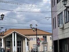 今日はこっちの電鉄黒部駅から出発
ホテル  から１０分くらいは歩く