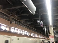 大宮駅にて北陸新幹線はくたかへ乗り換え。