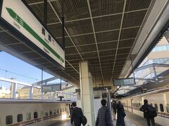 長野駅で下車。立ち寄るのは昨年10月末以来1年ぶり。