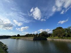 函館公園からの五稜郭