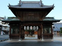 大願寺
諸説由来はあって、弘法大使・空海により800年代に建てられたとの伝え
鎌倉時代に了海により建てられたという説。
歴史がありすぎて、はっきりしないところも凄い。