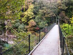 吊り橋（つつじ橋）