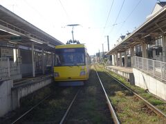 宮の坂駅で降ります。