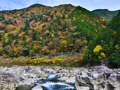 中山七里（金山から下呂）