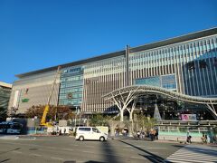 長崎市から約2時間、博多に戻って来ました。営業所にレンタカーを返却して博多駅から福岡空港に向かいます。

四海楼での待ち時間などにより、博多到着は当初の想定より1時間遅れていました。