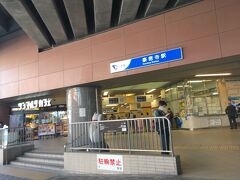 この付近は東急線と小田急線が交差する場所になっています。
東急線の山下駅から歩いて数分で、小田急線の豪徳寺駅に着きました。
