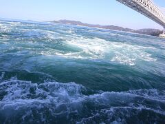 渦潮を写真に撮るのはなかなか難しい・・・