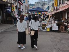 2日目は函館朝一から