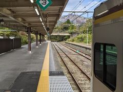 日光駅に到着しました。
この先は行き止まりです。