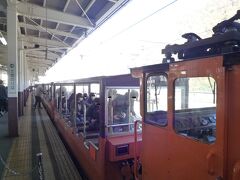 黒部峡谷鉄道 (トロッコ電車)