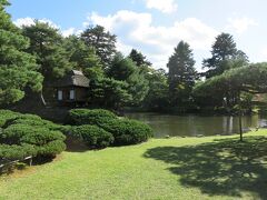 御薬園(会津松平氏庭園)