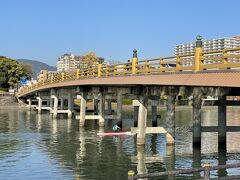 瀬田の唐橋。宇治橋、山崎橋と並んで日本三名橋・日本三古橋の一つとされる。