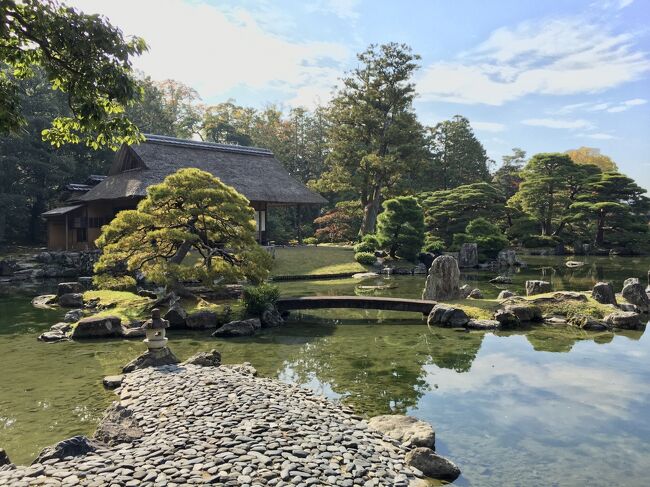 紅葉の「桂離宮」参観と京都・スイーツの老舗めぐり (中村軒 紅葉の「桂離宮」参観と京都・スイーツの老舗めぐり (中村軒