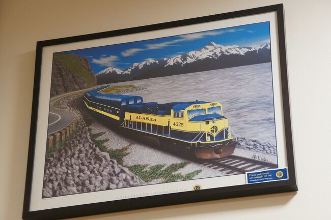 アメリカ旅行記～2022 フェアバンクス編～その6“アラスカ鉄道