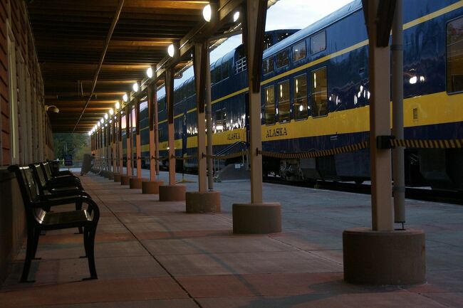 アメリカ　鉄道書類④ アメリカ旅行記～2022 フェアバンクス編～その6“アラスカ鉄道