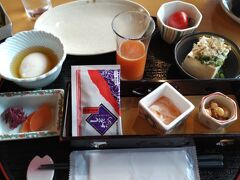 壱岐ステラコート太安閣の朝食　おいしかったです。