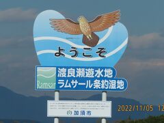 『渡良瀬遊水地』はだだっ広い貯水池と湿地帯でバードウォッチングやサイクリングなどができる場所。
野焼きがニュースで放送されるので有名かと・・・
