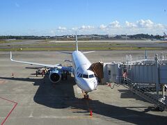 飛行機での移動