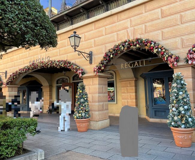 TDS』2022ディズニー・クリスマス①「クリスマスタイム・ウィズ