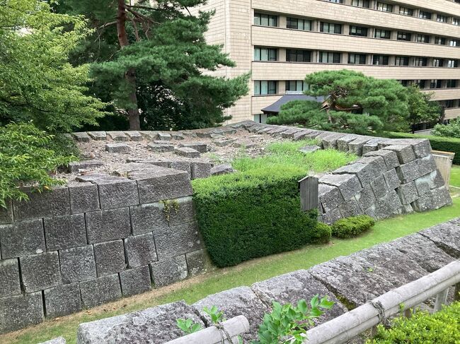 2022年の晩夏、夏季休暇で北陸へ／早朝に福井駅周辺をぶらぶらし、福井城址と柴田勝家が祀られる柴田神社を回りました。