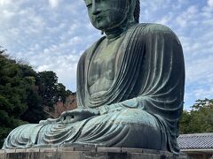 長谷駅に着いてやっぱりまずは大仏さまへ。大仏様の中に入れる胎内めぐりはコロナの為休止中、残念。