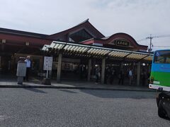 太宰府駅前です。