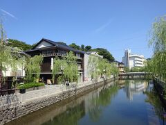 城崎温泉の町並み