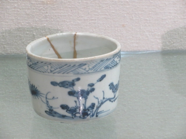 九州陶磁器博物館 柴田夫婦コレクション同手 染付野菜文小皿