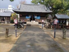 豊玉姫神社の本殿です。