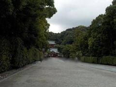 その後休憩して鶴岡八幡宮へ。神護寺も同じようなアングルでした。