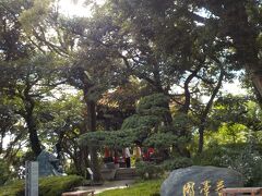 いろいろな国を模した庭が集まるサムエル・コッキング苑。写真は中国。