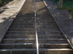 洲崎神社の階段です。