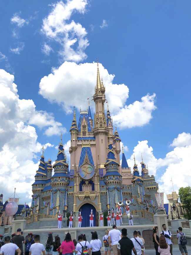 ひとりで行く念願のWDW⑤＊シンデレラ城、パレード&帰国編