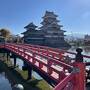 紅葉真っ盛り、秋の松本旅♪国宝五城制覇しました！