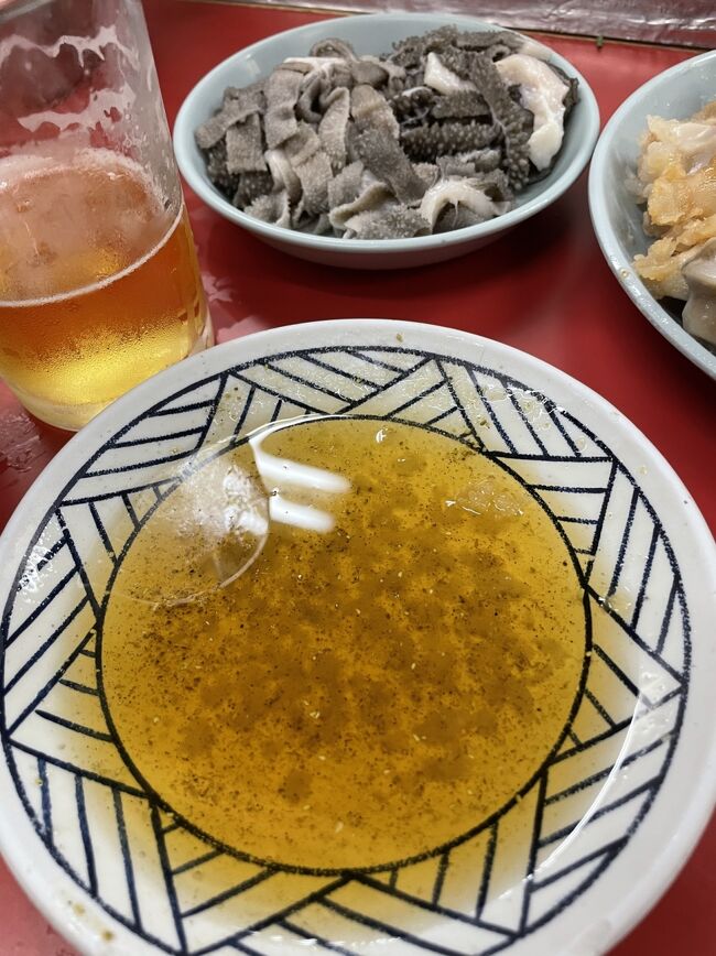 センマイもいただきました。