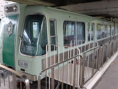 札幌市営地下鉄開業に合わせて製造された南北線1000形。数ヶ月前に再塗装が行われ、綺麗な状態を保っています。