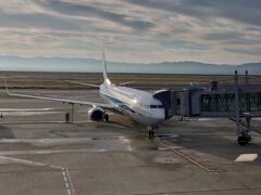 旅の始まりはいつも通り関空から。
雲は多めだけどそれなりに青空も見えてます。