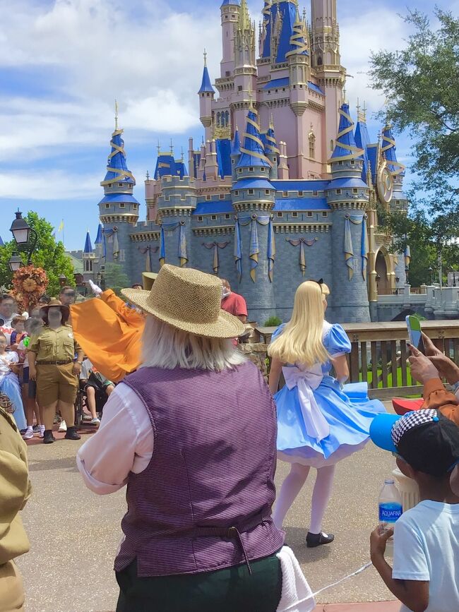 ひとりで行く念願のWDW⑤＊シンデレラ城、パレード&帰国編