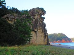 獅子岩。今回で3回目ですが、やっぱりカッコいいです。