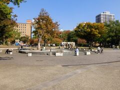 横浜公園・水の広場