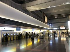 からの羽田空港第一ターミナルでスカイマークエアラインね。
