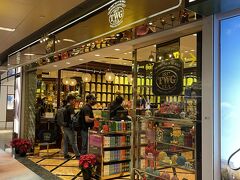 TWG ティーブティック (チャンギ空港ターミナル2店)